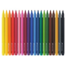 Carioca Faber Castell 20/set cu grip - Img 3