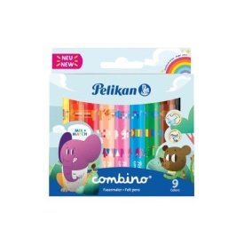 Carioca Pelikan Combino Super 41,varf gros, 9/set