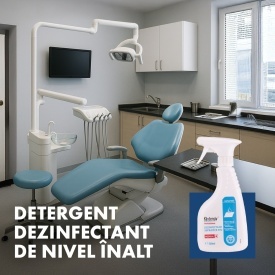 Dezinfectant suprafete gata de utilizare, Klintensiv, 500 ml - Img 2