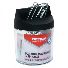 Dispenser magnetic pentru agrafe Office Products