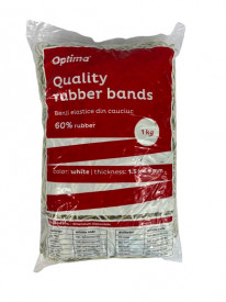 Elastice bani, 60% cauciuc natural, 1kg/punga