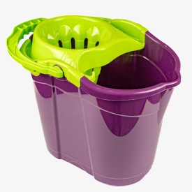 Galeata cu storcator, 14L, Luxia
