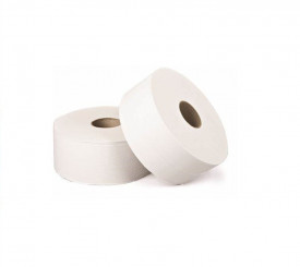 Hartie igienica mini Jumbo WeCare, 100m, 2straturi, 12role/bax