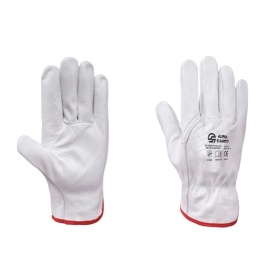 Manusi protectie din piele tip driver Alfa4Safety