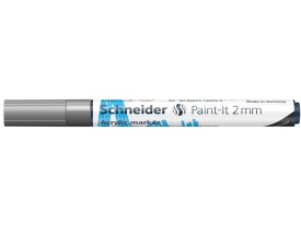 Marker acrilic Schneider Paint-It 310, varf rotund 2mm