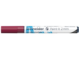 Marker acrilic Schneider Paint-It 310, varf rotund 2mm - Img 11