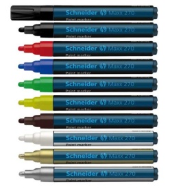 Marker cu vopsea Schneider Maxx 270