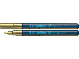 Marker cu vopsea, varf subtire 1-2mm, Schneider Maxx 271 - Img 4