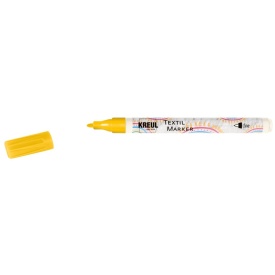 Marker pentru textile Kreul, vârf fin