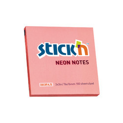 Notes adeziv 76x76, culori neon, 100foi, Stick'n - Img 7