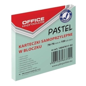 Notes adeziv 76x76, culori pastel, 100foi, Office Products - Img 3
