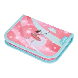 Penar echipat Herlitz, 2 clape, 31 piese, motiv Ballet Love