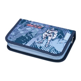 Penar echipat Herlitz, 2 clape, 31 piese, motiv Techmech