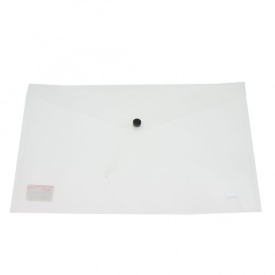 Plic plastic cu capsa A4, 200microni, DACO - Img 1