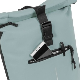 Rucsac Mart-New York Rolltop, culoare albastru deschis, New Rebels - Img 5