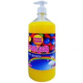 Sapun lichid cu pompita, 1000ml, Cloret - Img 1
