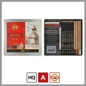 Set 24 piese Gioconda Koh-I-Noor Arta, K8899 - Img 3