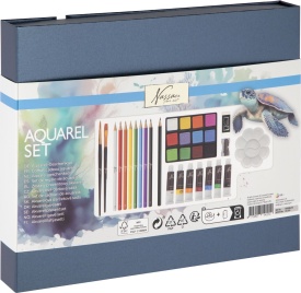 Set aquarel 34piese, Grafix - Img 2
