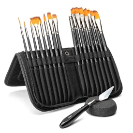 Set pensule 15+1 Clarity DACO, PN2915