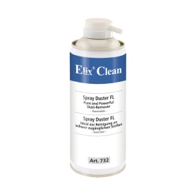 Spray cu aer inflamabil, 600ml, Elix Clean