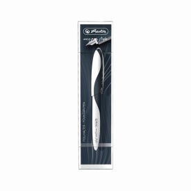 Stilou Herlitz MyPen Style Dark Shale, penita M, blister