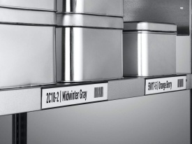 Suport magnetic etichete Durable, profil -C, 200x40mm, 50buc/pac - Img 1