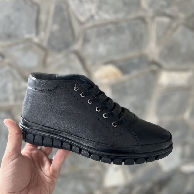 Pantofi Barbati Manos Shoes Skechers Pantofi Piele Naturala