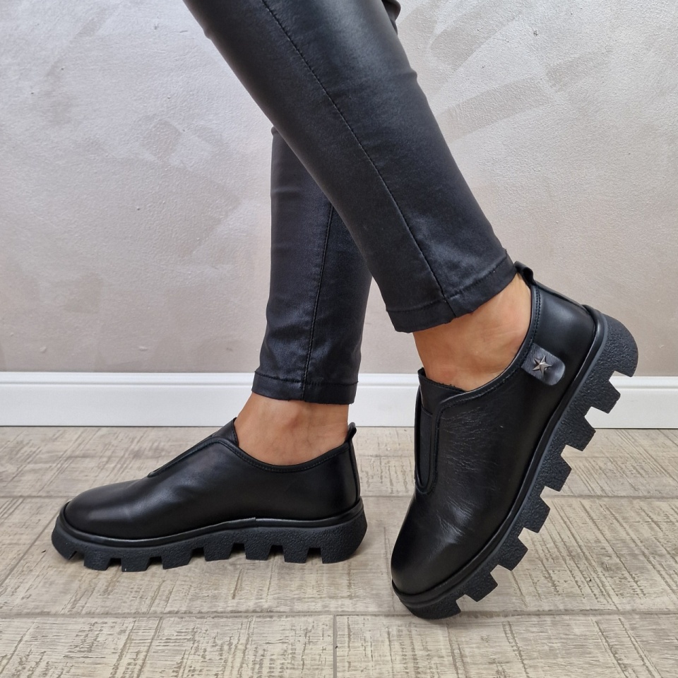 Hanana♡ Sandale dama piele naturala Sparkle Ana