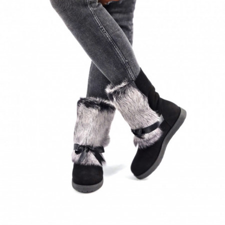 Ghete dama piele naturala GD1503 - Img 3