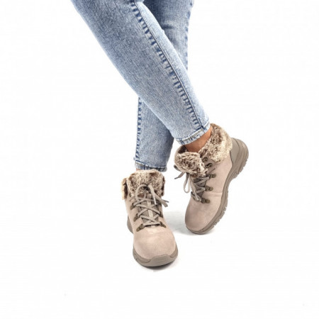 Ghete dama Skechers 167178 TPE - Img 8
