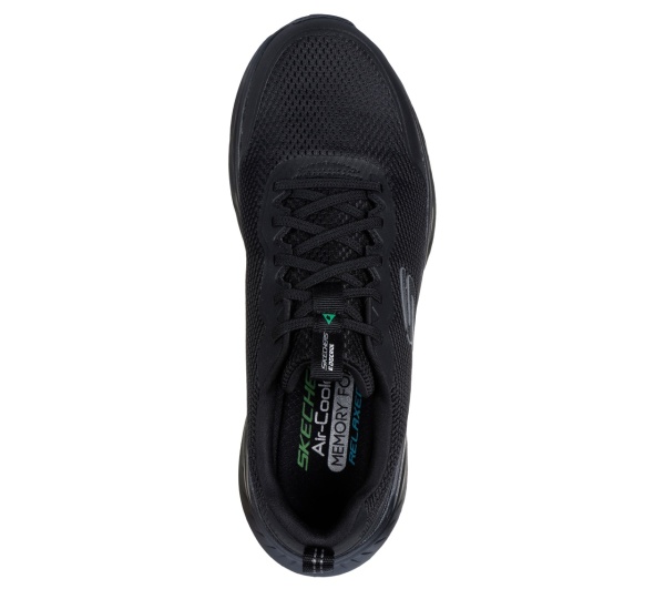 MANOS.RO Pantofi barbati sport Skechers Edgeride - Rekze 232835 BBK - Img 3