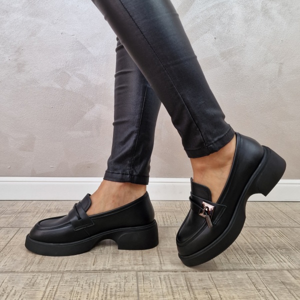MANOS.RO Pantofi casual dama piele naturala PC1966