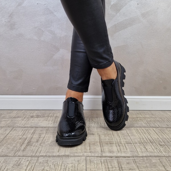 MANOS.RO Pantofi dama CASUAL ANNA VIOTTI piele naturala PC1889 - Img 3