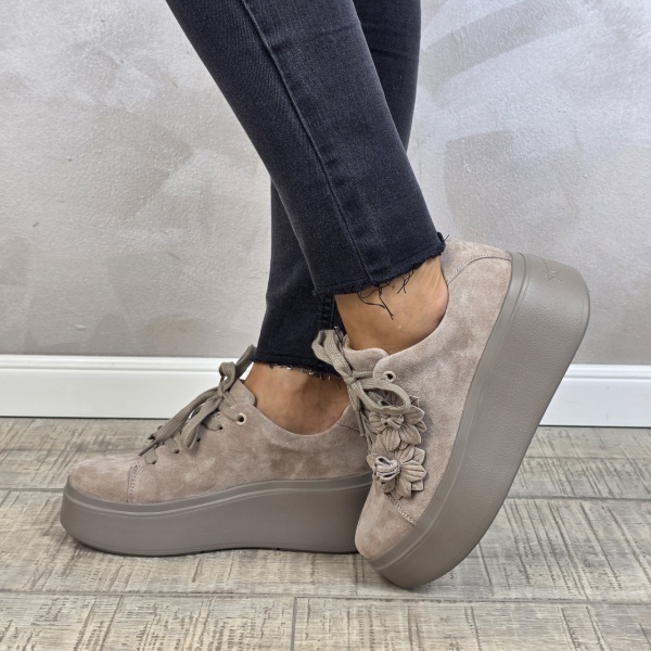 MANOS.RO Pantofi dama casual sport piele naturala FILIPPO PC2463 - Img 4