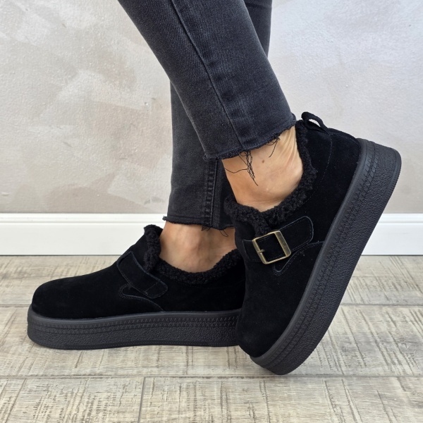 MANOS.RO Pantofi dama casual sport piele naturala FILIPPO PP439 - Img 4