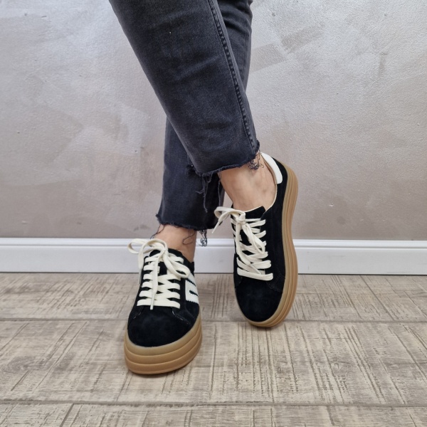 MANOS.RO Pantofi dama casual sport piele naturala Filippo PS468 - Img 3