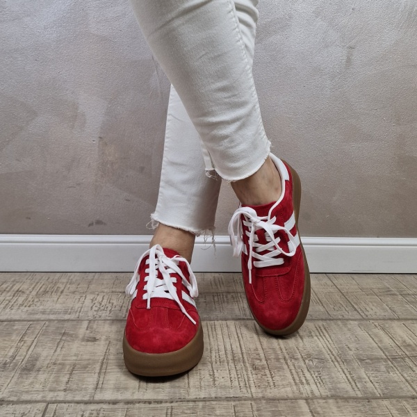 MANOS.RO Pantofi dama casual sport piele naturala Filippo PS471 - Img 2