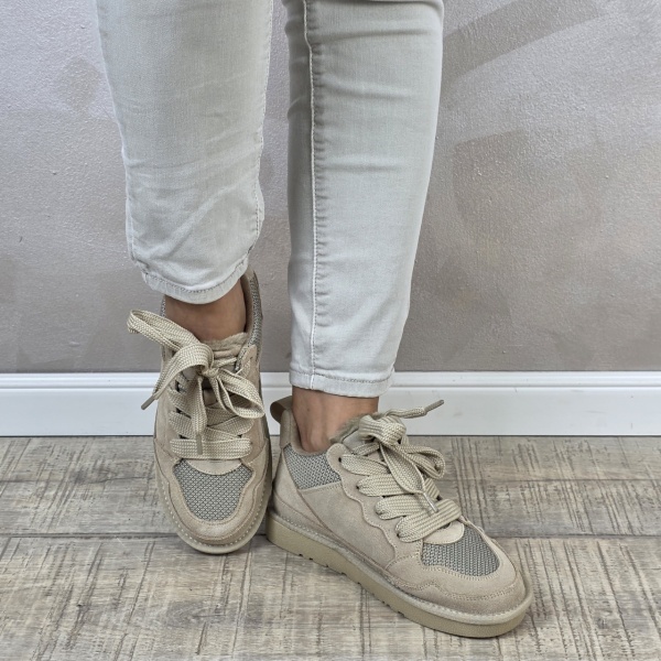 MANOS.RO Pantofi dama piele naturala Water Repellent ANA VIOTTI PC2305 - Img 3