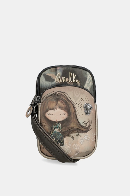 MANOS.RO Poseta Dama minibanduliera Cross-body ANEKKE 41703-907 - Img 5