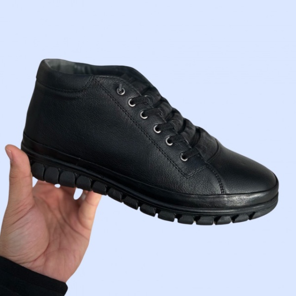 Pantofi barbati piele naturala GB004 - Img 2