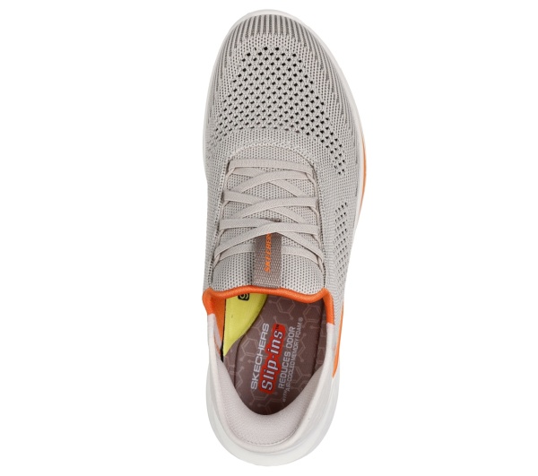 Pantofi barbati Skechers BOBS B FLEX - FRIGID 210810 SND - Img 4
