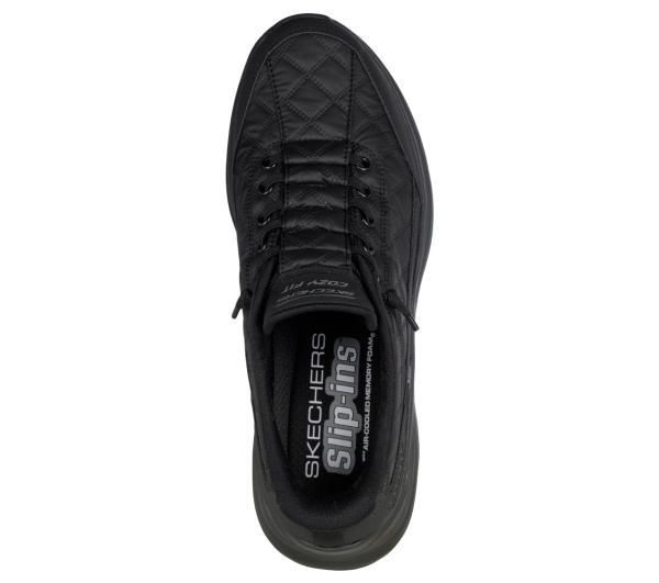 Pantofi barbati Skechers Skechers Slip-on- Contour Foam - Cozy Fit 232619 BBK - Img 2