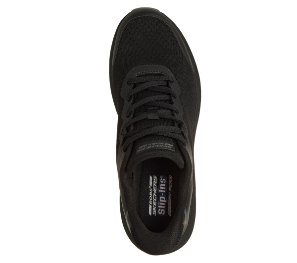 Pantofi barbati Skechers Slip-on- Bobs Skillz 118431 BBK - Img 2