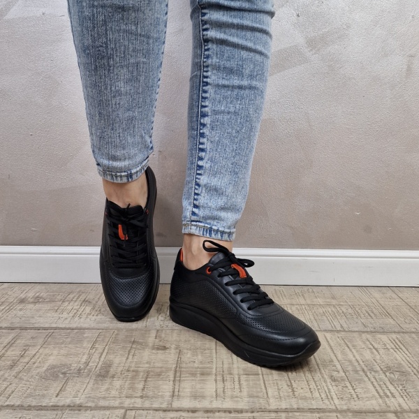 Pantofi casual/sport dama ANA VIOTTI piele naturala PS478 - Img 3