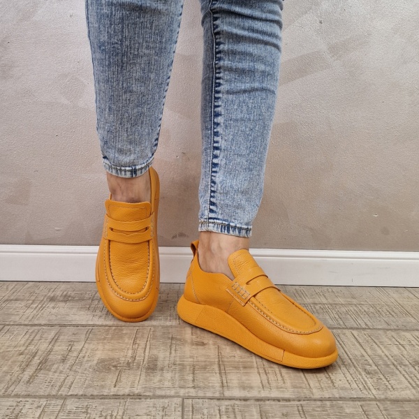 Pantofi casual/sport dama MANOS.RO piele naturala PC2223 - Img 2