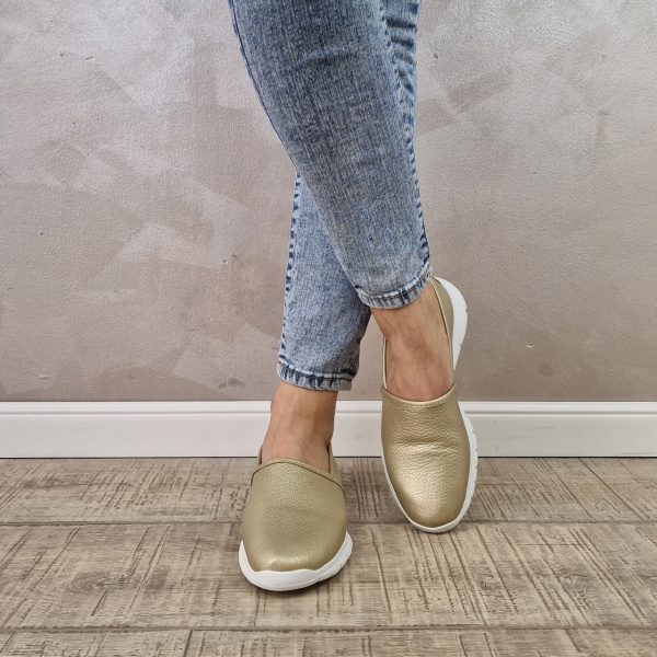 Pantofi casual/sport dama MANOS.RO piele naturala PC2227 - Img 2