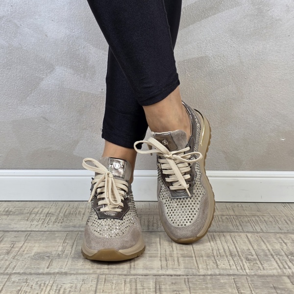 Pantofi casual/sport dama MANOS.RO piele naturala PC2309 - Img 2