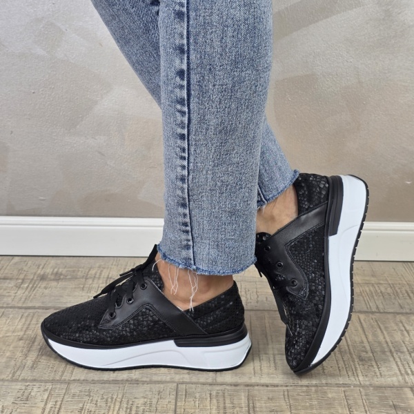 Pantofi casual/sport dama MANOS.RO piele naturala PS675 - Img 5