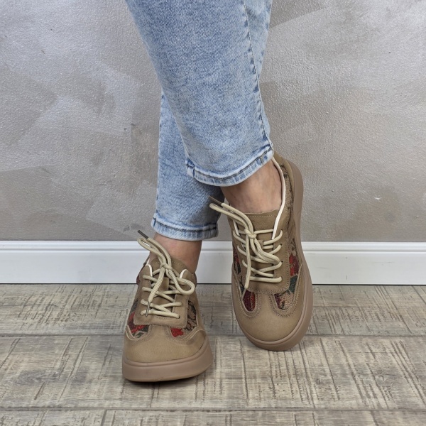 Pantofi dama casual Franco piele naturala PC2328 - Img 2