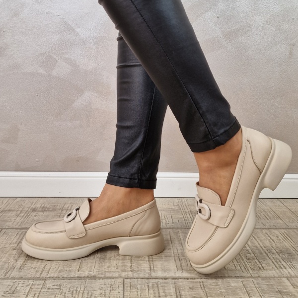 Pantofi dama MANOS.RO piele naturala PC2035